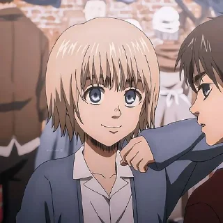 Армин @anime_stickerr