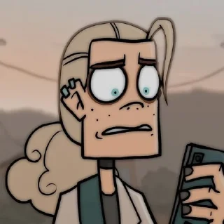 😨