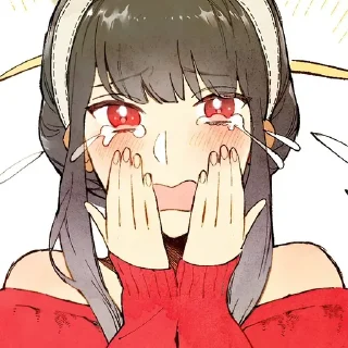 😭