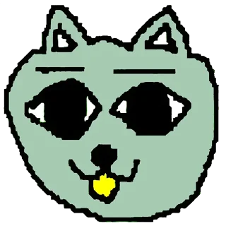 👉🏻 @truecatharsis: Garo cat
