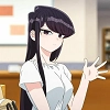 Komi Can't Communicate // @ZoldyckStickers