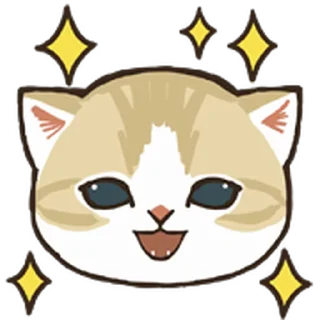 Милые кошки @SbornikStickers <- Больше тут