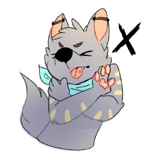 ❌