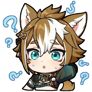 ❓