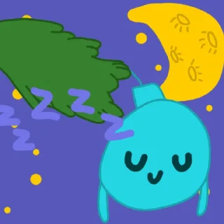 😴