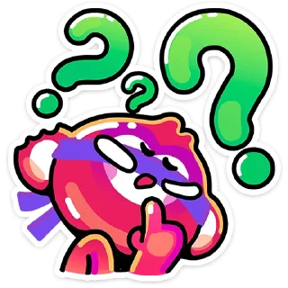 ❓