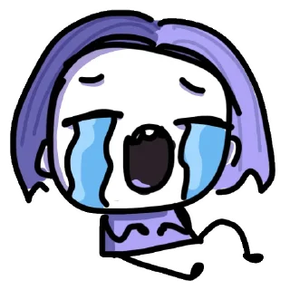 😭