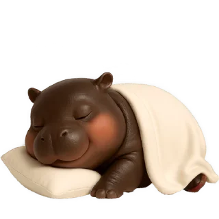 😴