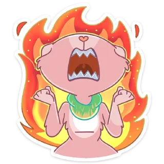 😡