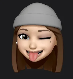 😜