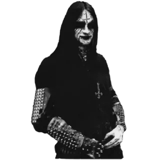 Black Metal @stickersb2b