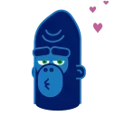 😗