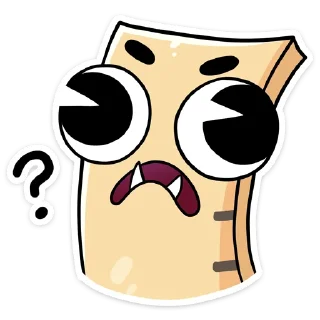 ❓