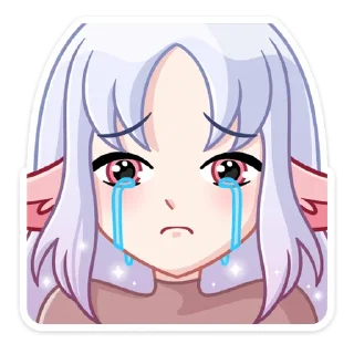 😭