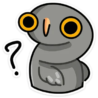 ❓