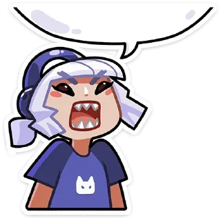 😠