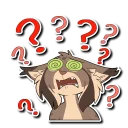❓