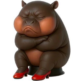 😣