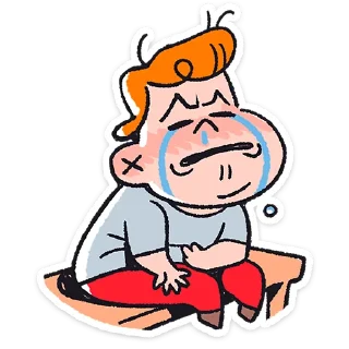 😭