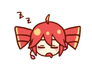 😴