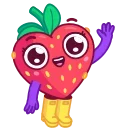Strawberry Time @stickersb2b