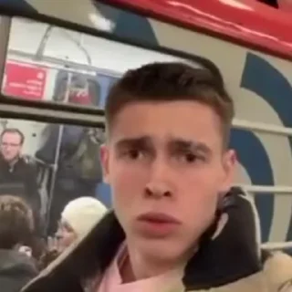Глебас by @StickersLirek