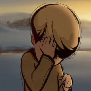 😭