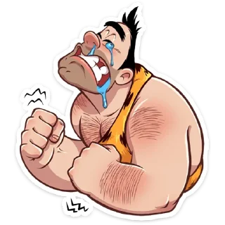😭