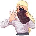 ✋