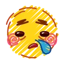 😪