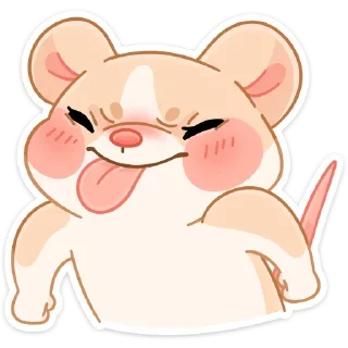 😝