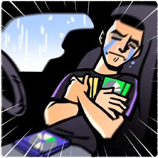 😭