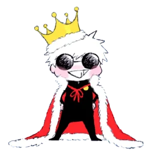 👑