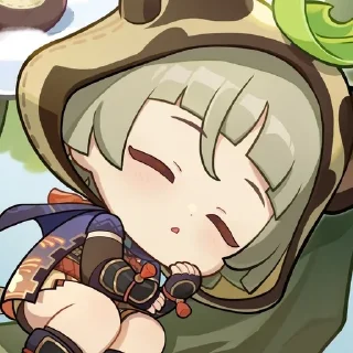 😴