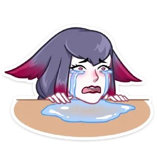 😭