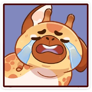 😭