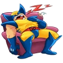 😴