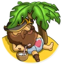 🏝