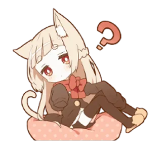 ❓