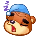 😴
