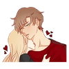 Любовь в воздухе @nyasticks