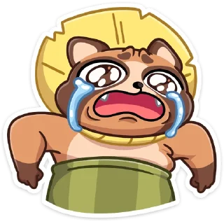 😭