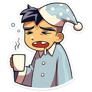 😴