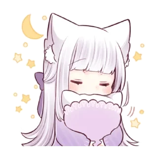 Wolf girl @stickersb2b