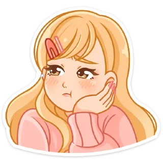 😔