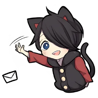 ✉