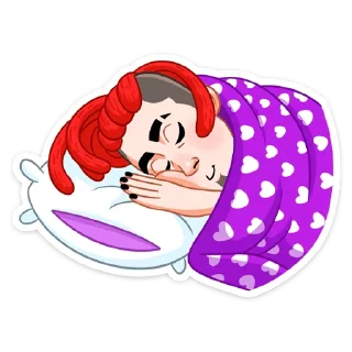 😴