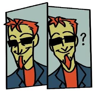 ❓