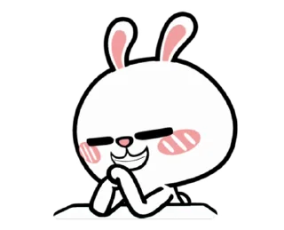 Hyper Rabbit @SbornikStickers