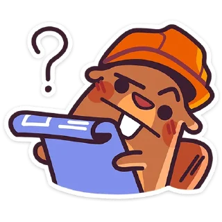 ❓